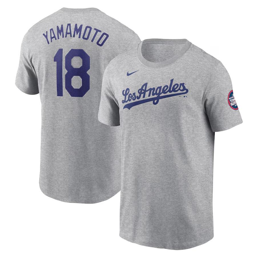 NIKE（ナイキ） MLB 山本由伸 ドジャース Tシャツ 東京シリーズ2025 