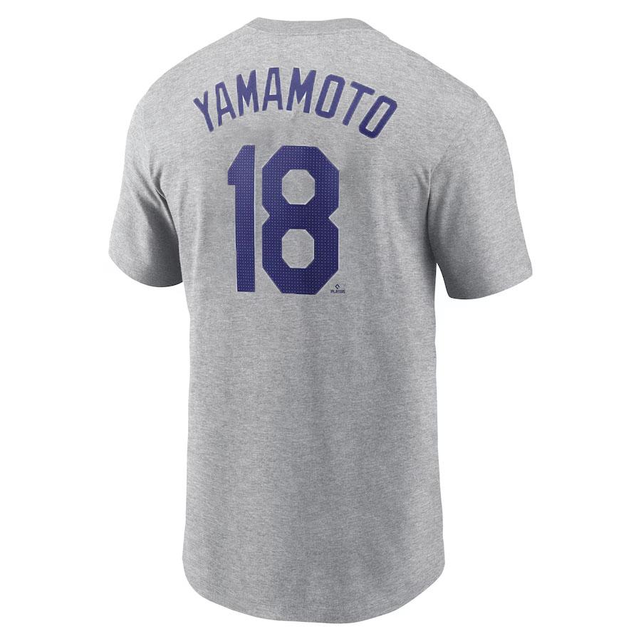 NIKE（ナイキ） MLB 山本由伸 ドジャース Tシャツ 東京シリーズ2025