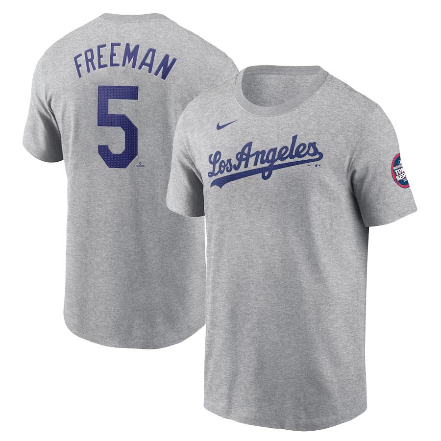 ドジャース MLB コラボ 村上隆 背番号 Tシャツ フレディ・フリーマン