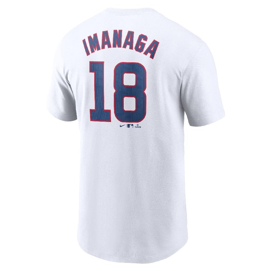 NIKE（ナイキ） MLB 今永昇太 カブス Tシャツ 【国内版】ネーム
