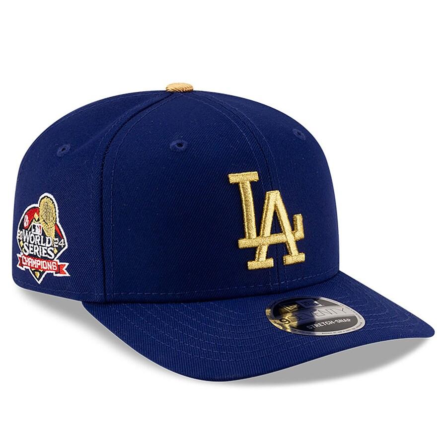 NEW ERA 【海外モデル】MLB ドジャース キャップ 2025ゴールド NEW ERA 【海外モデル】MLB ドジャース キャップ 2025ゴールド