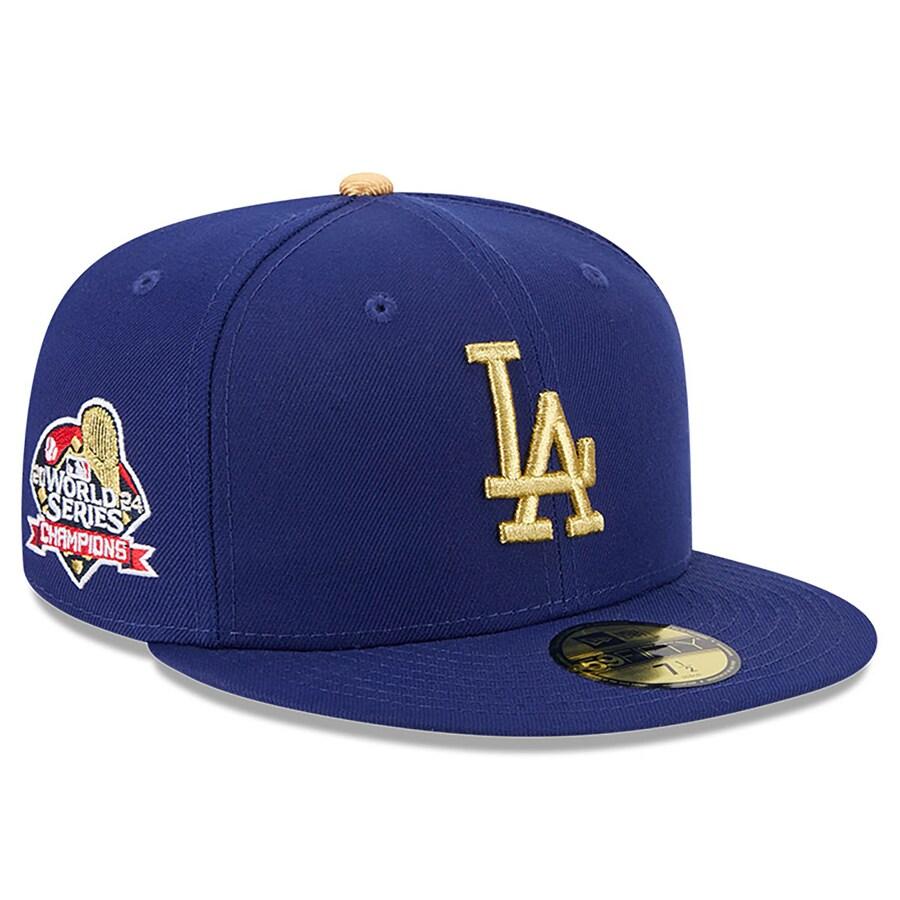 NEW ERA 【海外モデル】MLB ドジャース キャップ 2025ゴールド 