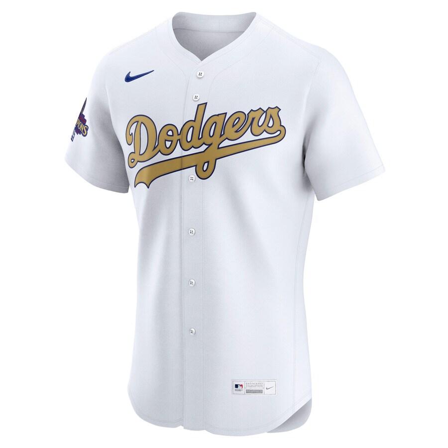NIKE 【海外モデル】MLB ドジャース ユニフォーム 2025ゴールド NIKE 【海外モデル】MLB ドジャース ユニフォーム 2025ゴールド