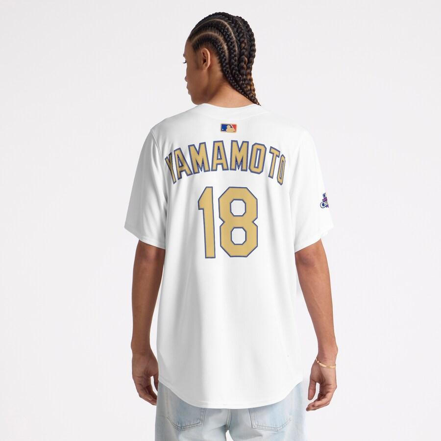 NIKE（ナイキ） 【海外モデル】MLB 山本由伸 ドジャース ユニフォーム