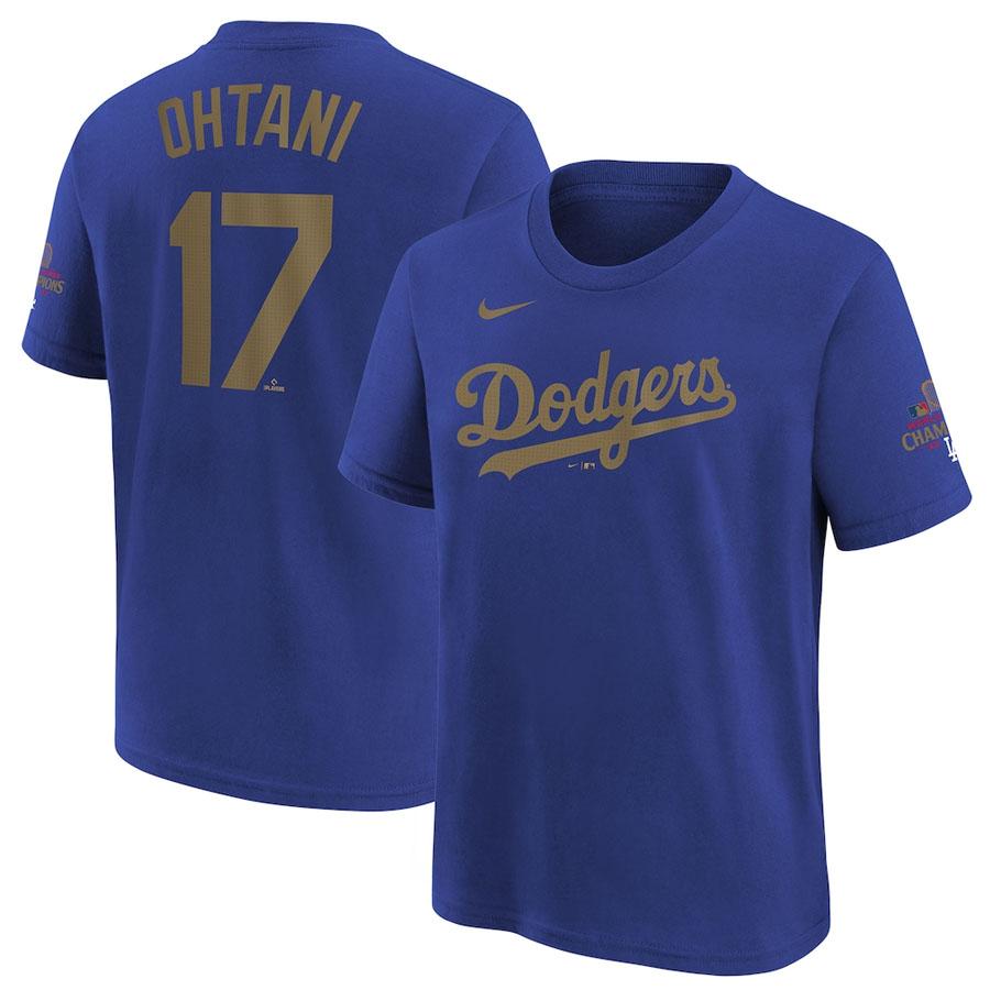 NIKE 【海外モデル】MLB 大谷翔平 ドジャース Tシャツ Toddler NIKE 【海外モデル】MLB 大谷翔平 ドジャース Tシャツ Toddler