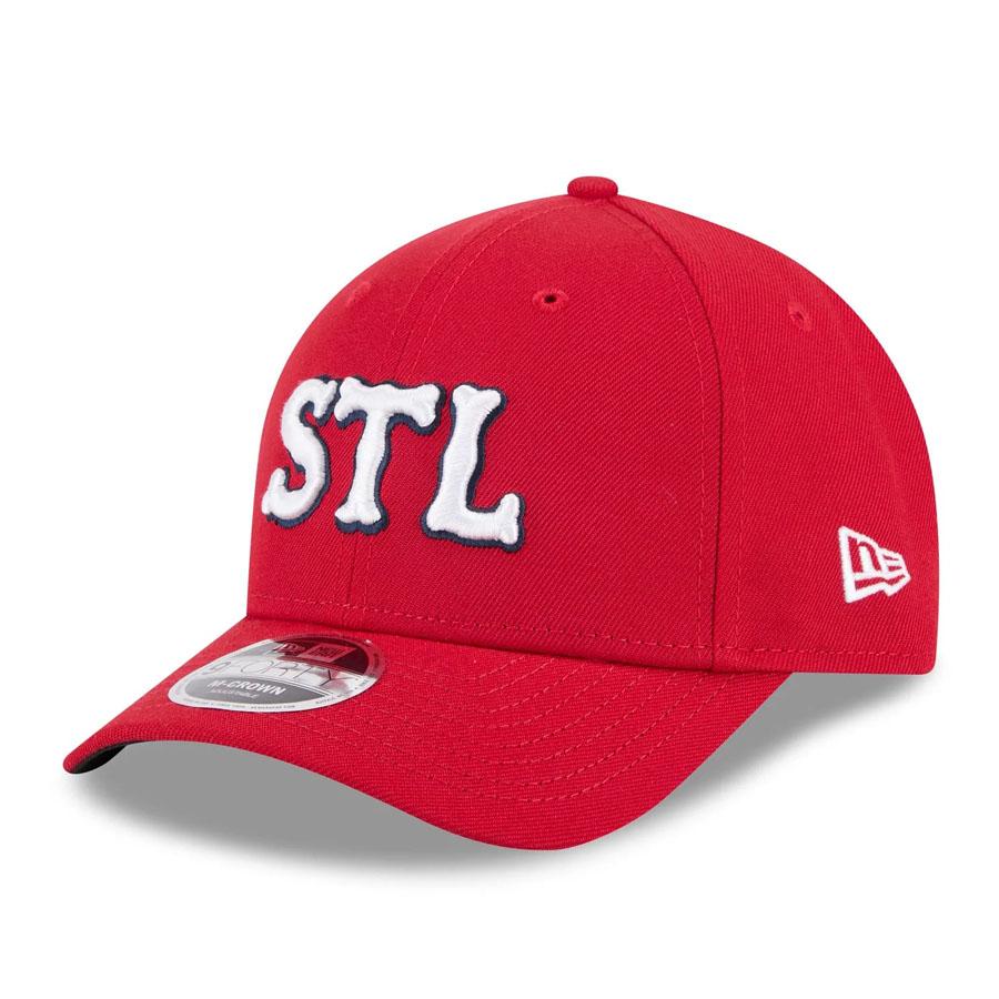 ニューエラ キャップ セントルイス・カージナルス レッド 帽子 9FORTY NEW ERA（ニューエラ） MLB カージナルス キャップ 【海外モデル】2024