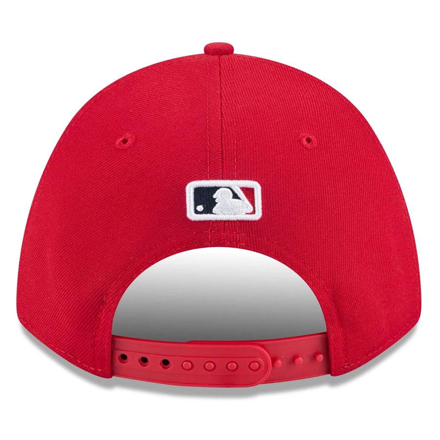 NEW ERA（ニューエラ） MLB カージナルス キャップ 【海外モデル】2024