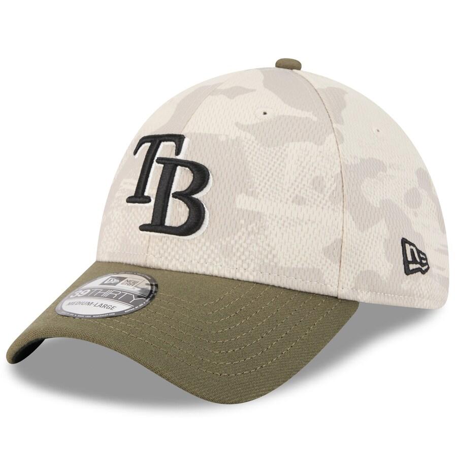 ニューエラ　海外カスタム　タンパベイ　レイズ　3/4 NEW ERA（ニューエラ） MLB タンパベイ・レイズ キャップ 【海外モデル