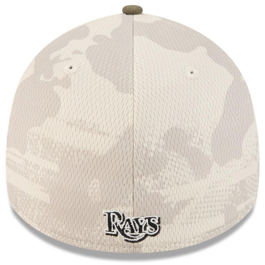 ニューエラ　海外カスタム　タンパベイ　レイズ　3/4 NEW ERA（ニューエラ） MLB タンパベイ・レイズ キャップ 【海外モデル