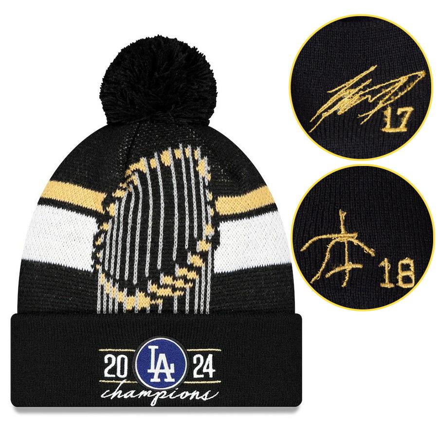 NEW ERA（ニューエラ） MLB 大谷翔平 山本由伸 ドジャース ニット