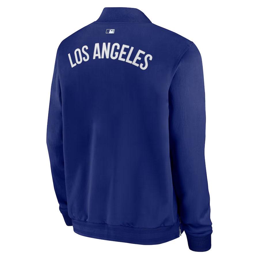 ナイキ オーセンティック ドジャースジャケット サイズXL 新品タグ付選手支給品 NIKE（ナイキ） MLB ドジャース ジャケット ダグアウト