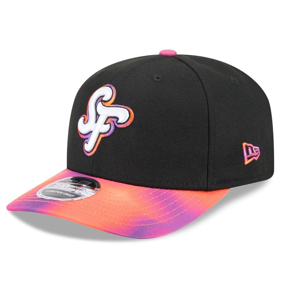 SFジャイアンツ ニューエラ9SEVENTYキャップ 2025シティコネクト NEW ERA（ニューエラ） MLB SFジャイアンツ キャップ 2025 シティー