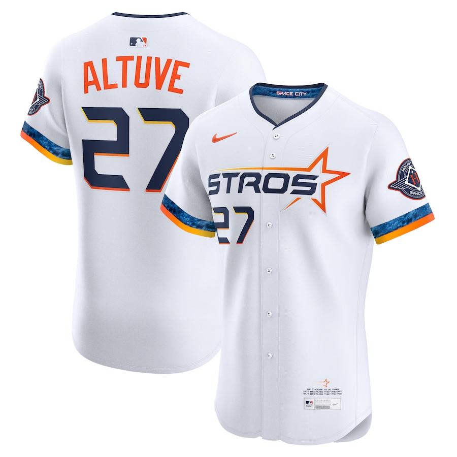 NIKE（ナイキ） MLB ホセ・アルテューベ アストロズ ユニフォーム 2025