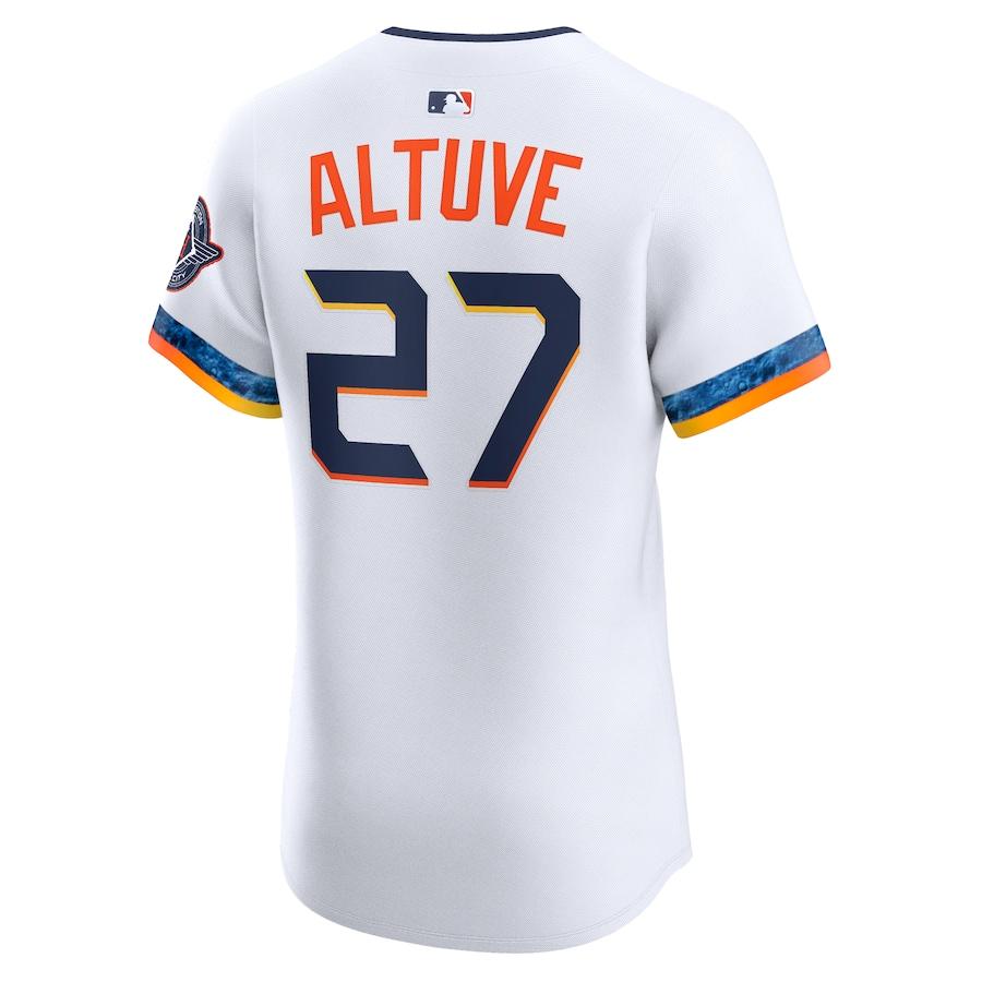 NIKE（ナイキ） MLB ホセ・アルテューベ アストロズ ユニフォーム 2025