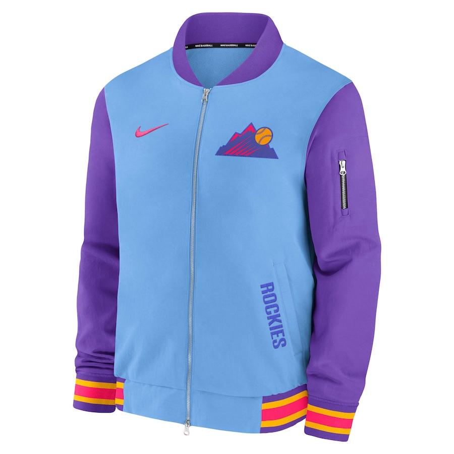 NIKE（ナイキ） MLB ロッキーズ ジャケット 2025 シティーコネクト