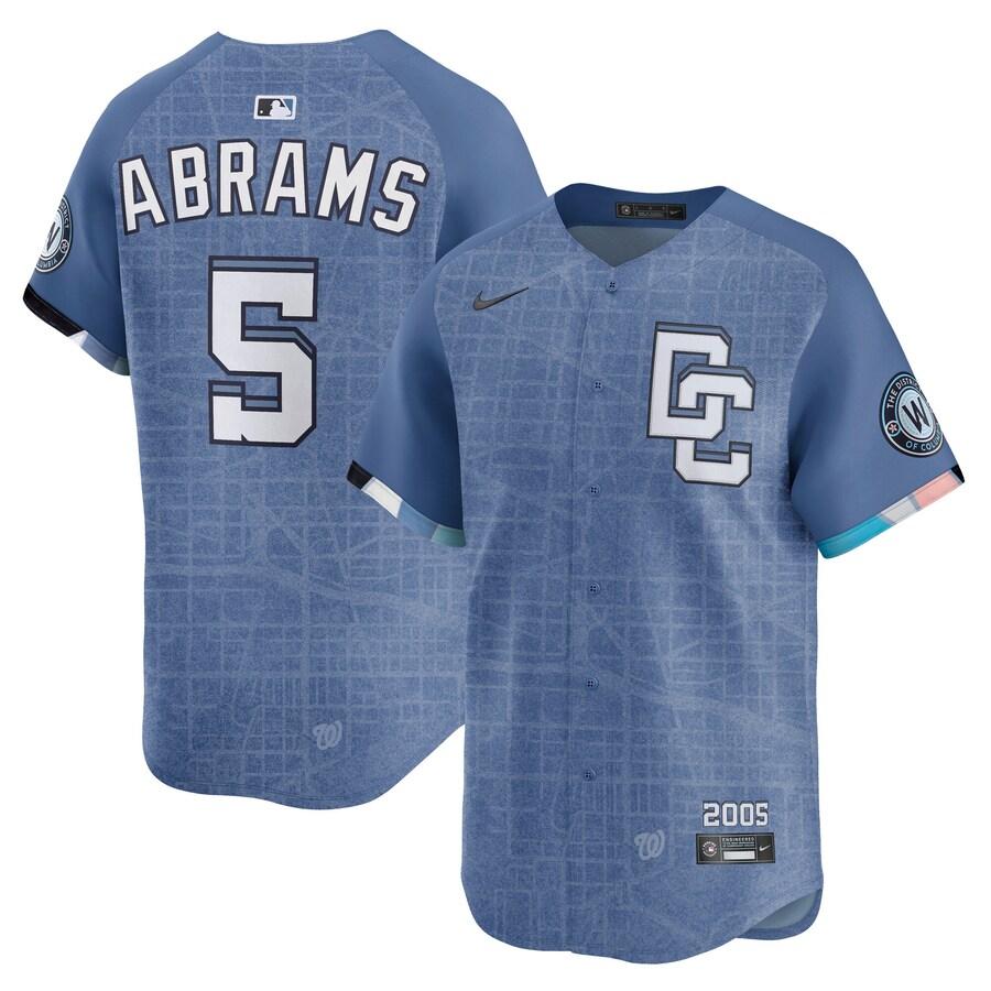NIKE（ナイキ） MLB CJ・エイブラムス ナショナルズ ユニフォーム 2025