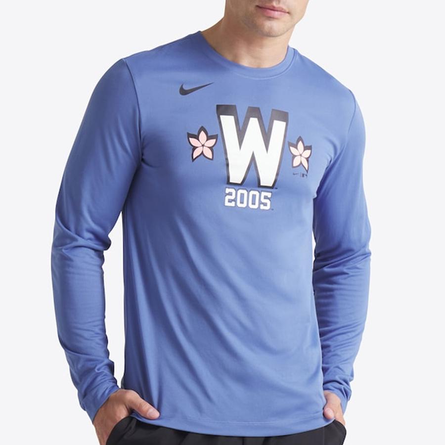 NIKE MLB ナショナルズ Tシャツ 2025 シティーコネクト Legend Long
