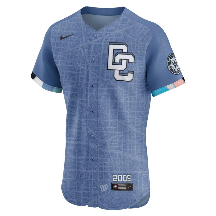 NIKE（ナイキ） MLB ナショナルズ ユニフォーム 2025 シティーコネクト