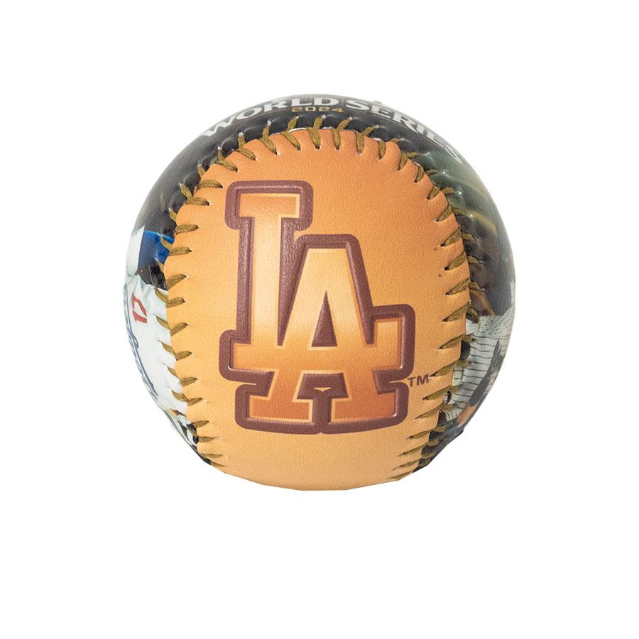 MLB 大谷翔平 アーロン・ジャッジ ドジャース ヤンキース ボール 【2025個限定】ワールドシリーズ 2024 Dual Baseball With Case FOCO クリスマスの画像