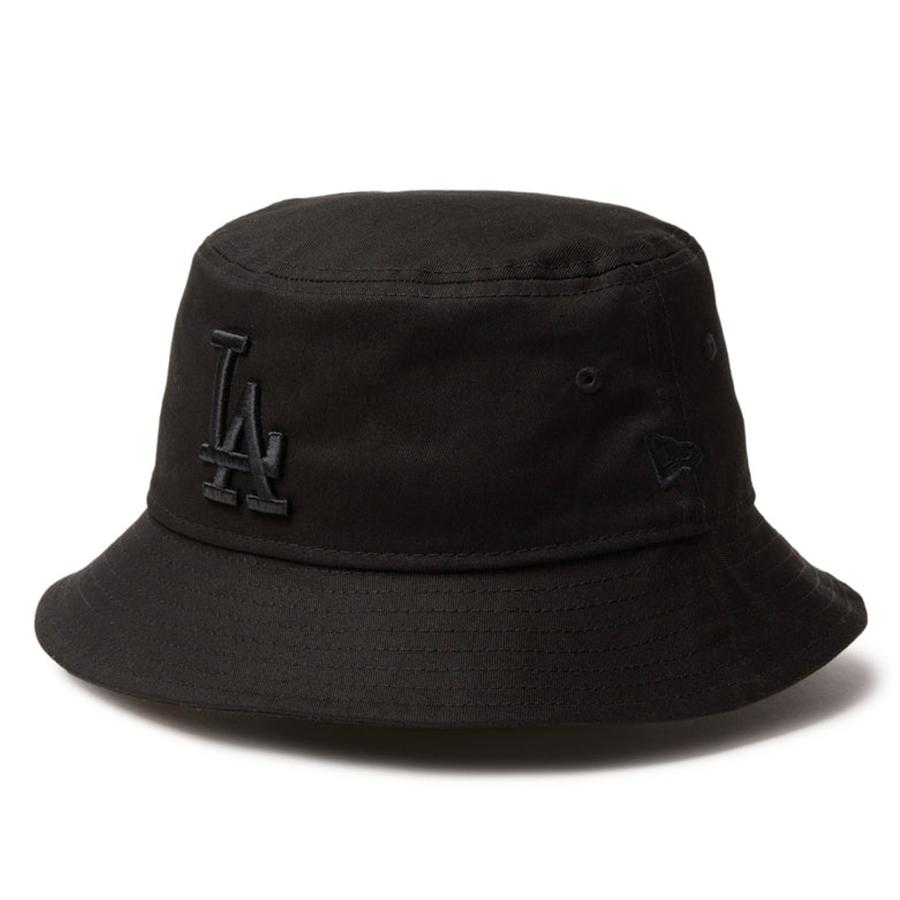 NEW ERA MLB ドジャース バケットハット トナルカラー Bucket Hat キャップ ニューエラ/New Era ブラック ...