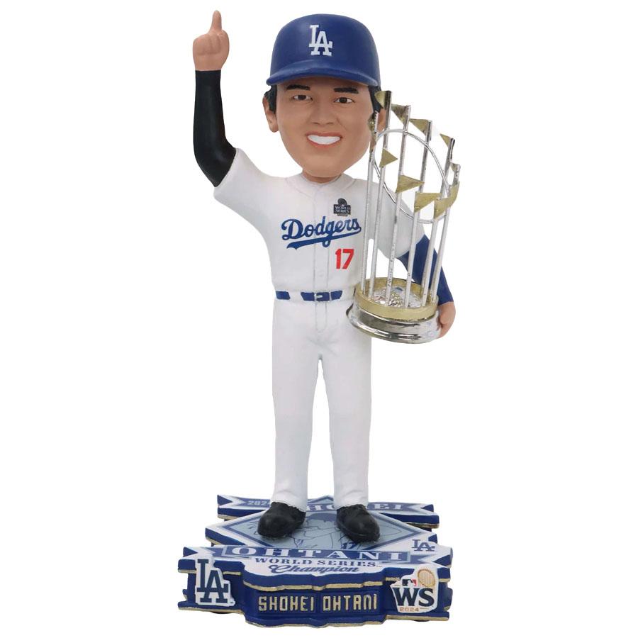 【大谷翔平】FOCO LA Dodgers 2024 ワールドシリーズフィギュア MLB 大谷翔平 ドジャース ボブルヘッド 【2024個限定】ワールド