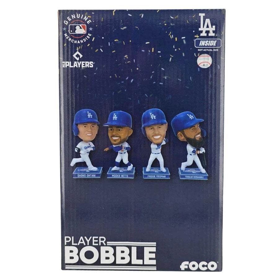 MLB 大谷翔平 ベッツ フリーマン テオスカー ドジャース ボブルヘッド