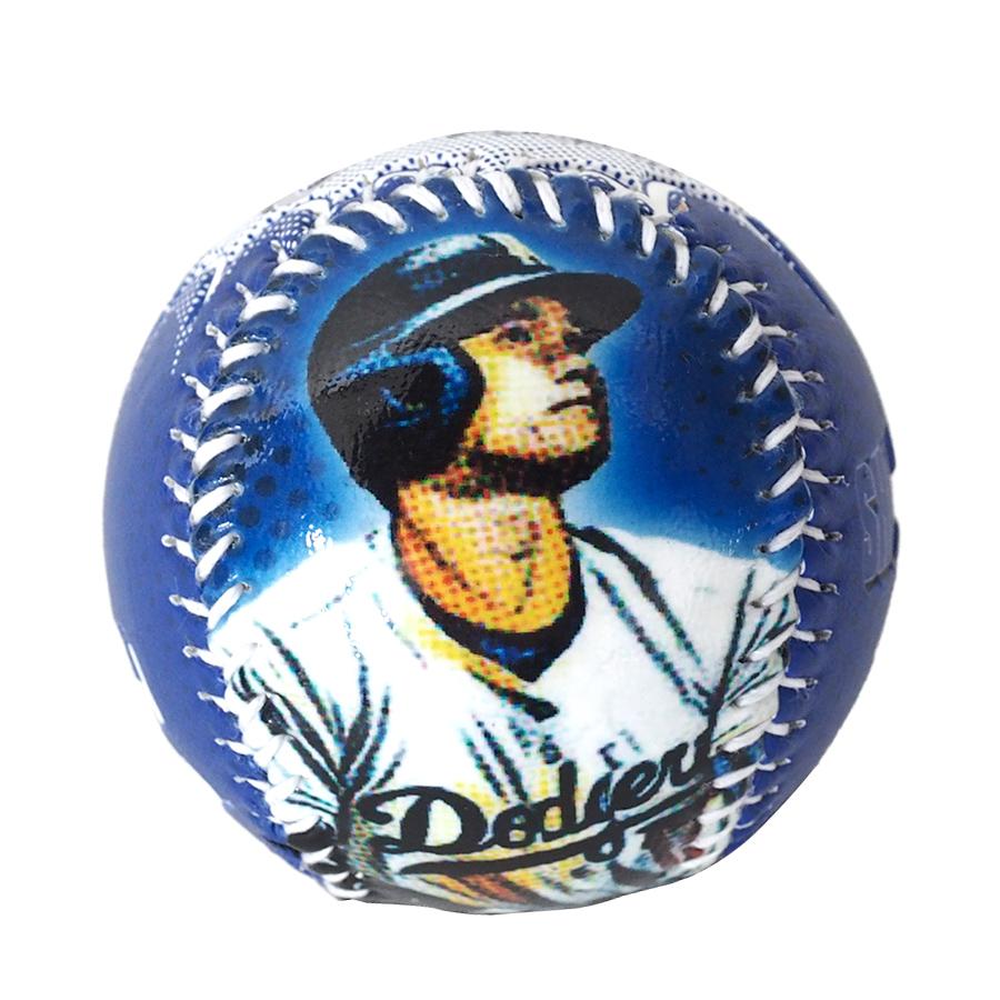 MLB 大谷翔平 ドジャース ボール 【2025個限定】Player Art Printed Image Baseball FOCO クリスマス 2512mblの画像