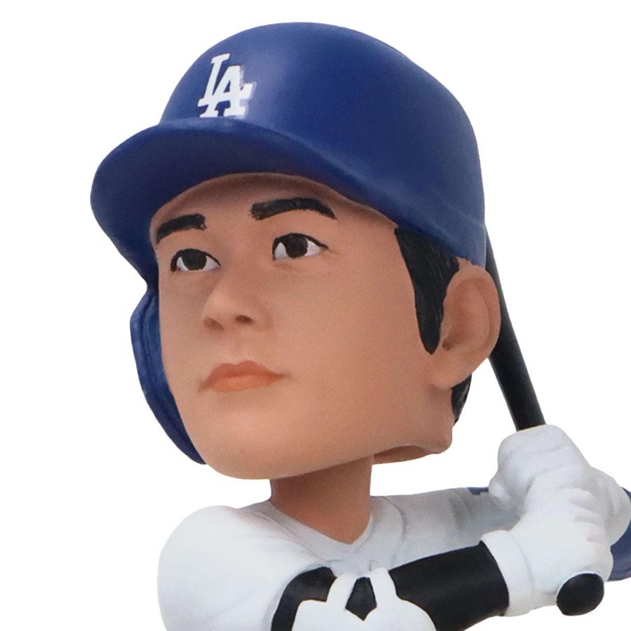 MLB 大谷翔平 ベーブ・ルース ドジャース ミニボブルヘッド 【200個限定】200ホームラン 200奪三振 Mini Bobblehead フィギュア FOCO_3