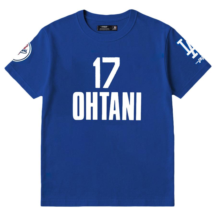 MLB 大谷翔平 ドジャース Tシャツ Classic SJ Tee Pro Standard
