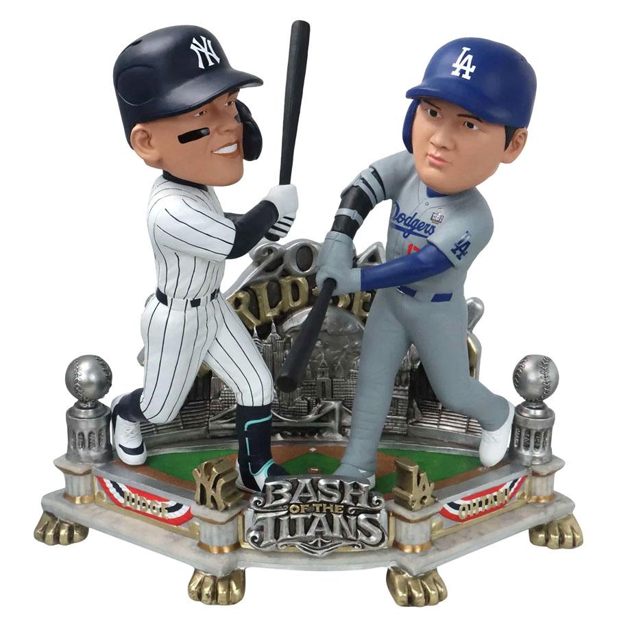 ドジャース大谷翔平 ヤンキース ジャッジ 記念ボブルヘッド MLB ジャッジ 大谷翔平 ヤンキース(ホーム) vs ドジャース デュアル
