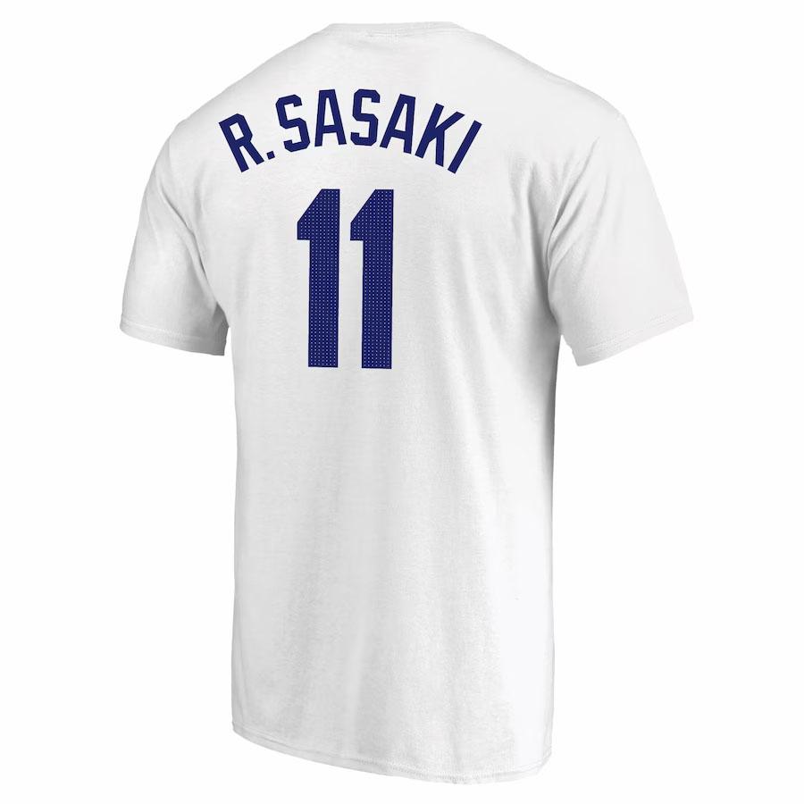 NIKE（ナイキ） MLB 佐々木朗希 ドジャース Tシャツ 東京シリーズ2025