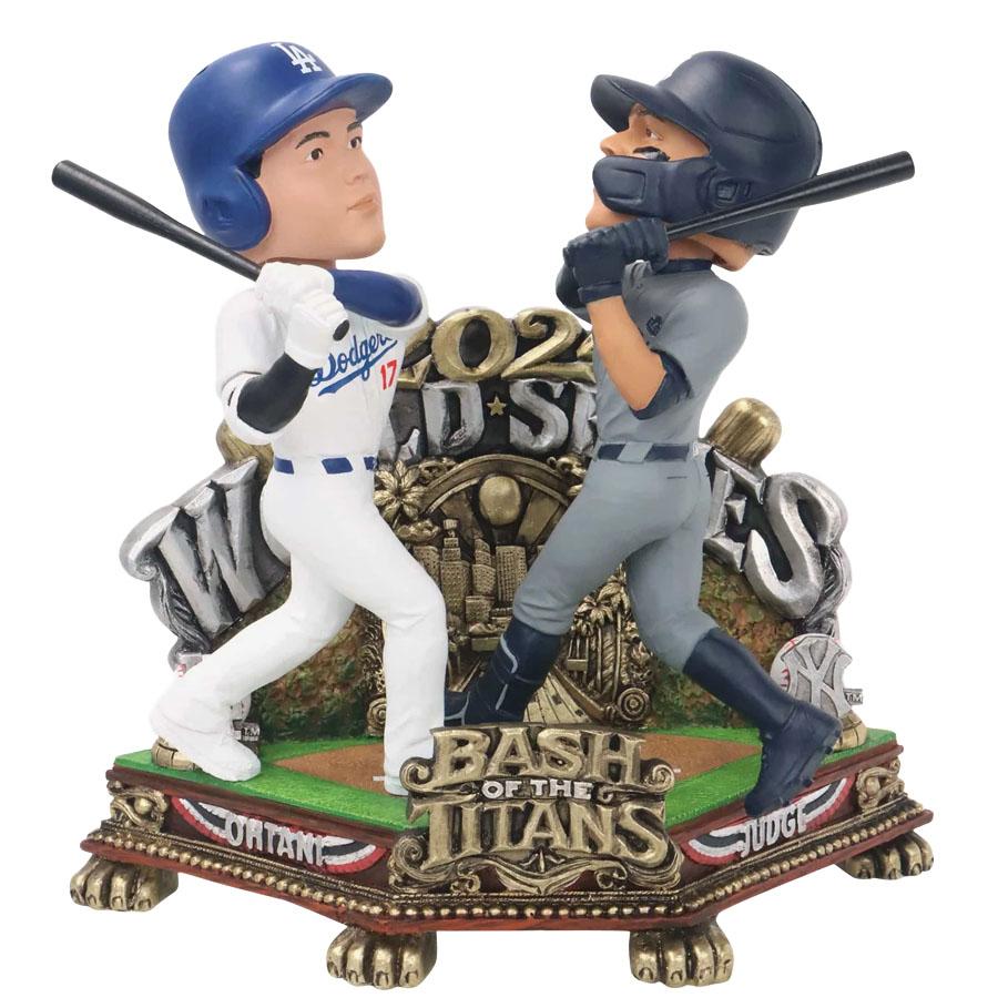 【国内未販売】大谷vsジャッジ FOCO 2024WSデュアルボブルヘッドセット MLB 大谷翔平 vs ジャッジ ドジャース ヤンキース デュアル