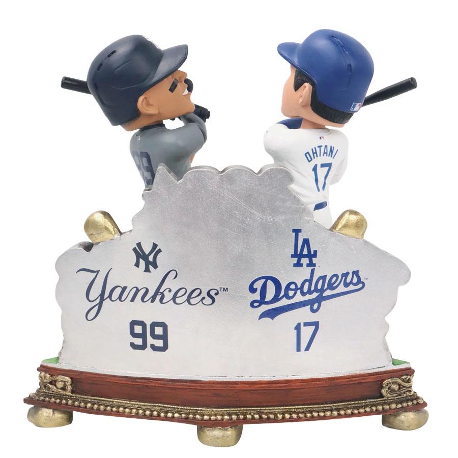 【国内未販売】大谷vsジャッジ FOCO 2024WSデュアルボブルヘッドセット MLB 大谷翔平 vs ジャッジ ドジャース ヤンキース デュアル