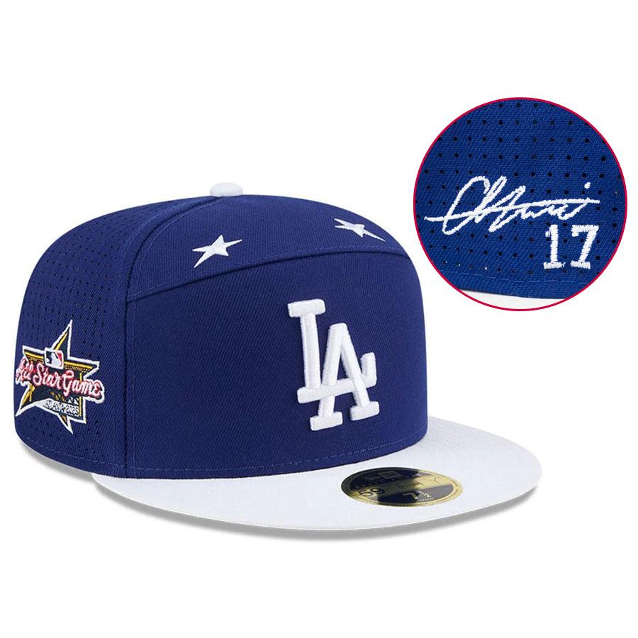 59FIFTY 2025 All Star Game ドジャース　大谷翔平 NEW ERA MLB 大谷翔平 ドジャース キャップ 【海外カスタム