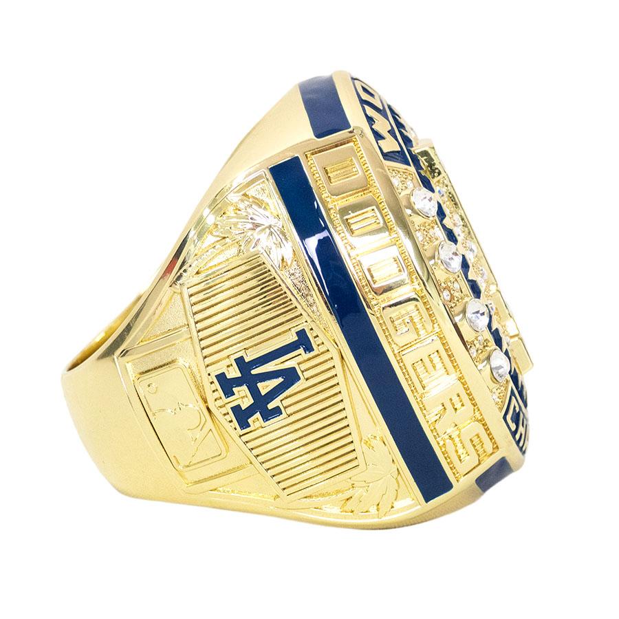 MLB ドジャース デラックスリング 【現地買付】 2024 ワールドシリーズ優勝記念 Deluxe Jostensの画像