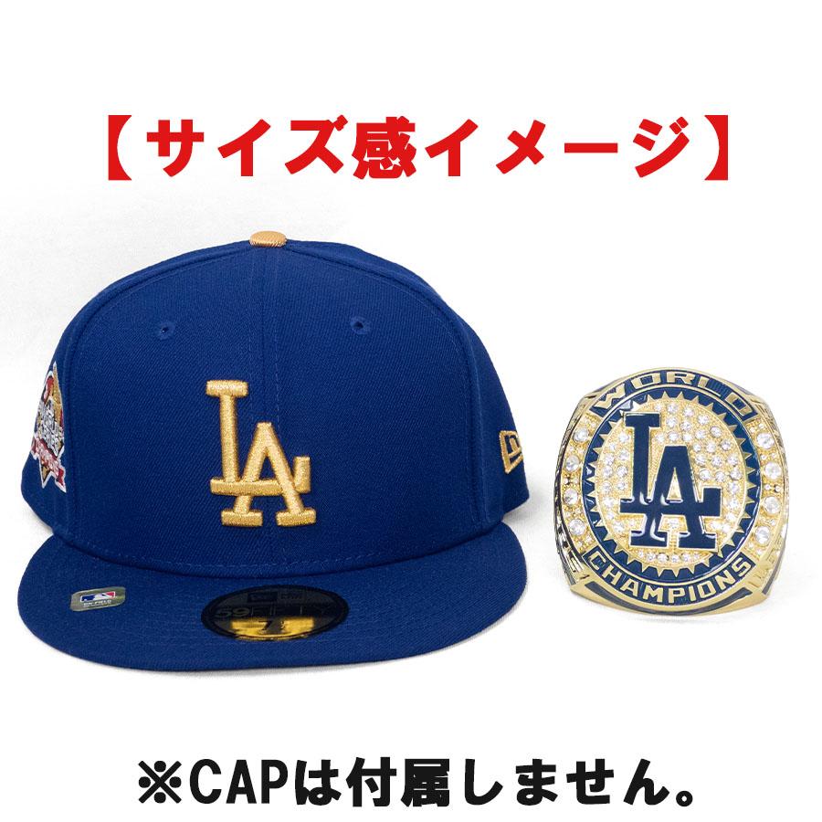 MLB ドジャース デラックスリング 【現地買付】 2024 ワールドシリーズ優勝記念 Deluxe Jostensの画像