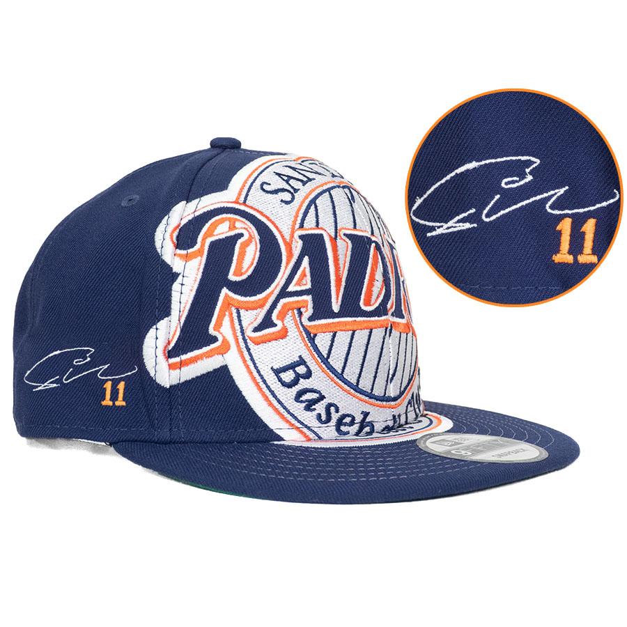 NEW ERA　ニューエラ パドレス 9 FORTY ダルビッシュ有 サイン刺繍 NEW ERA（ニューエラ） MLB ダルビッシュ有 パドレス キャップ 【海外