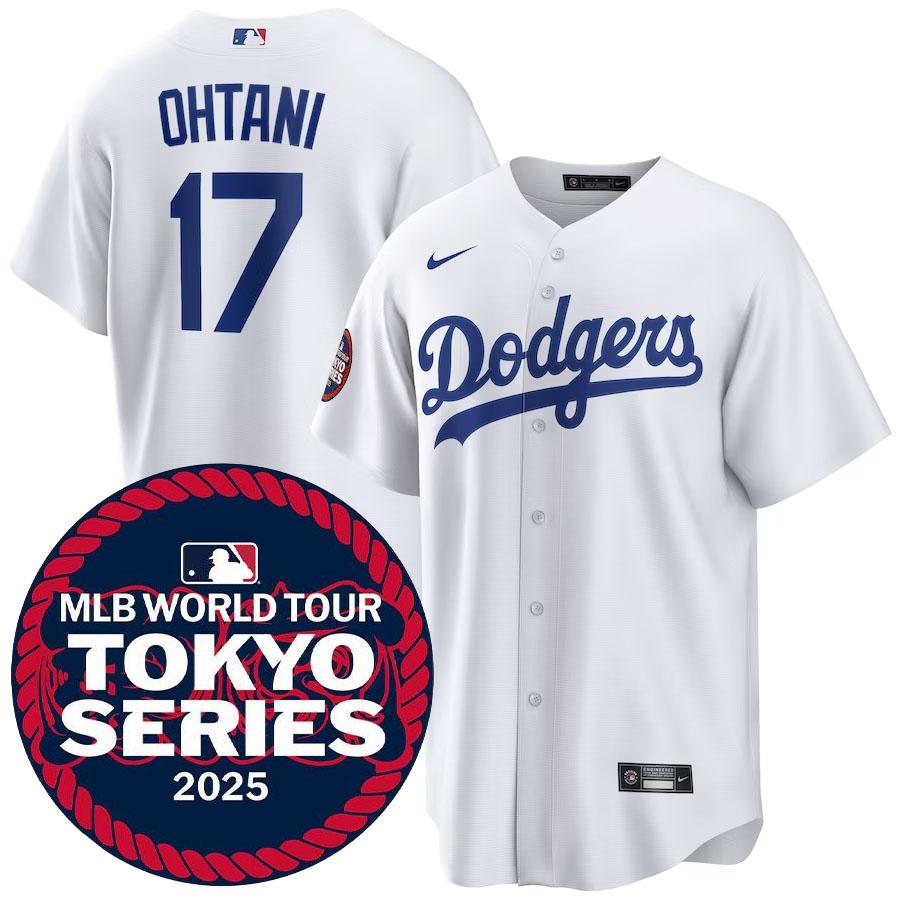 ドジャース/Dodgers 大谷翔平　ユニフォーム　2025 東京シリーズ 2025年 ロサンゼルス・ドジャース 東京シリーズ 桜エディション