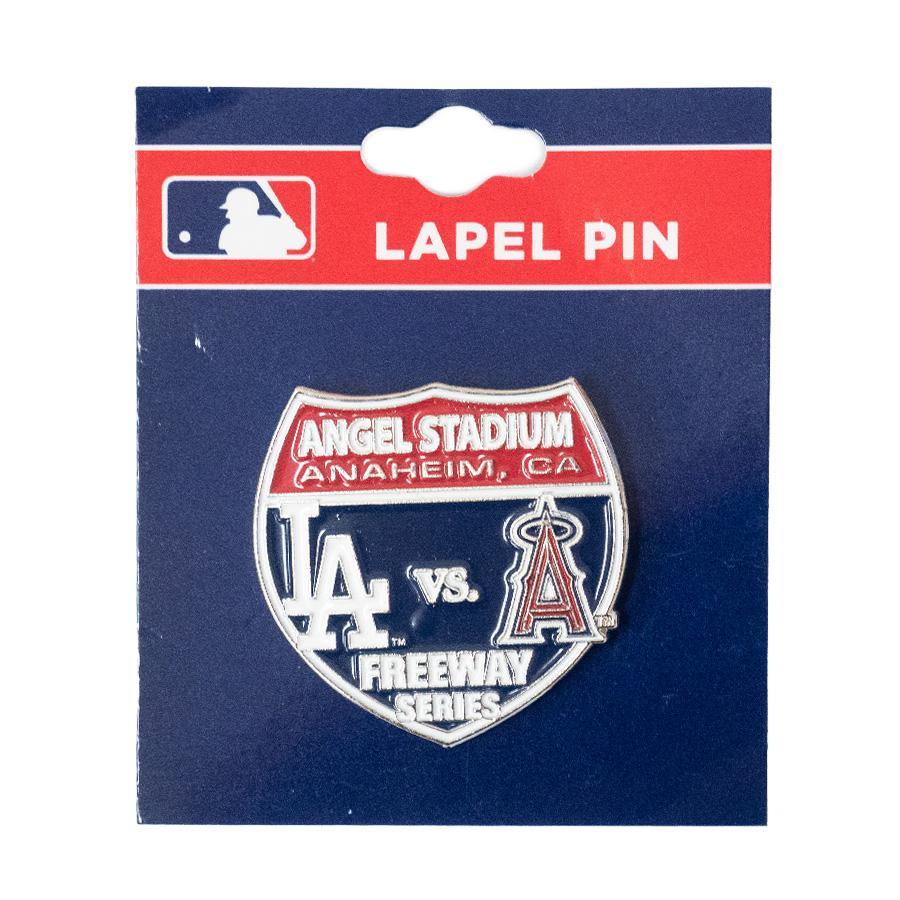 MLB ドジャース エンゼルス ピンズ ピンバッジ 【現地買付