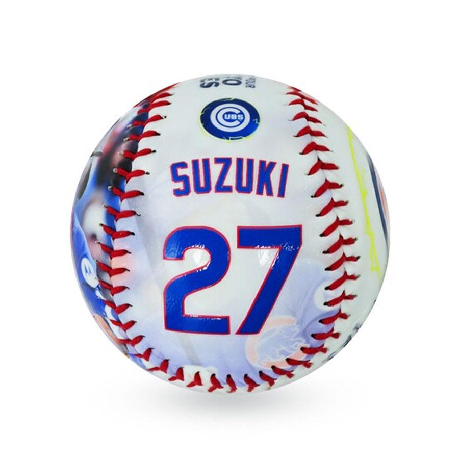 MLB 東京シリーズ 2025 カブス 鈴木誠也 記念 ボール ローリングス Rawlings 2512mblの画像
