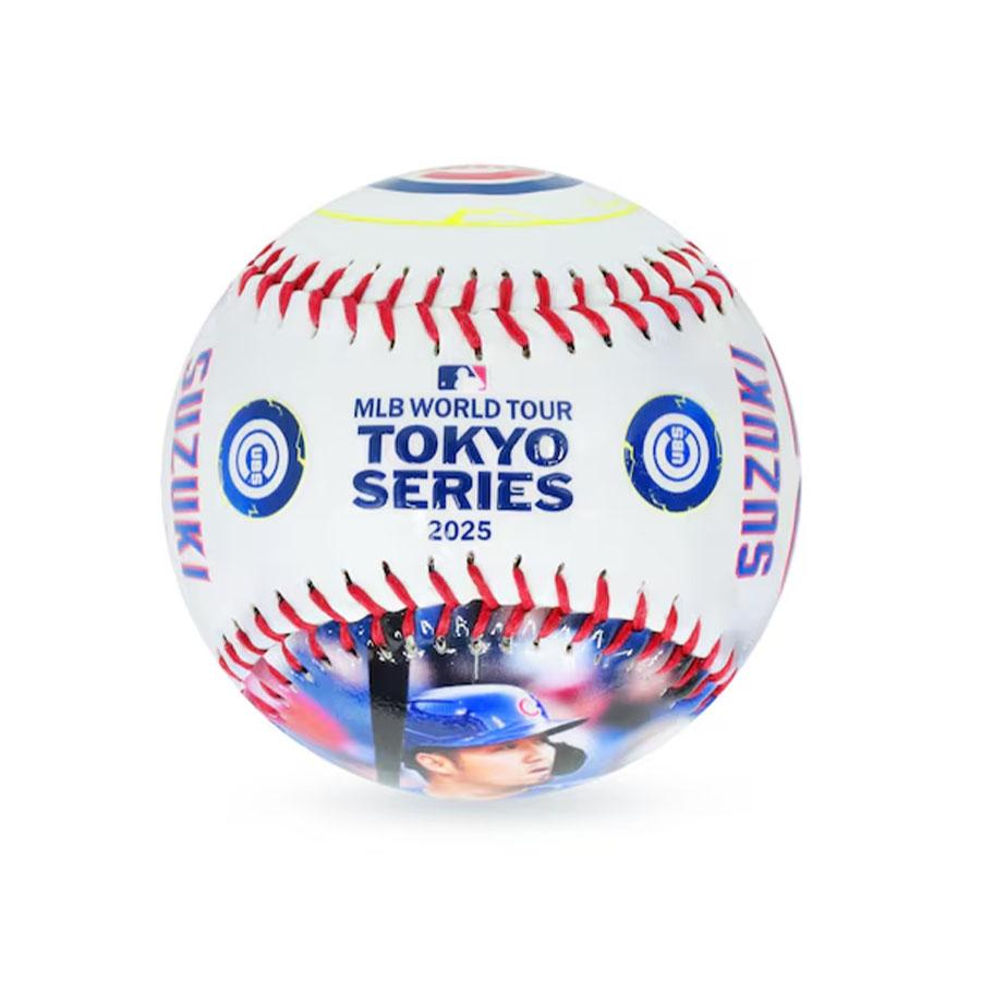 MLB 東京シリーズ 2025 カブス 鈴木誠也 記念 ボール ローリングス Rawlings 2512mblの画像