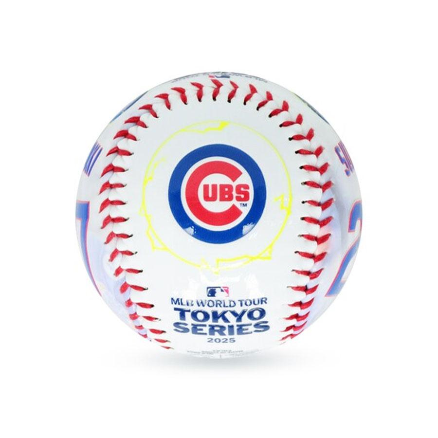 MLB 東京シリーズ 2025 カブス 鈴木誠也 記念 ボール ローリングス Rawlings 2512mblの画像