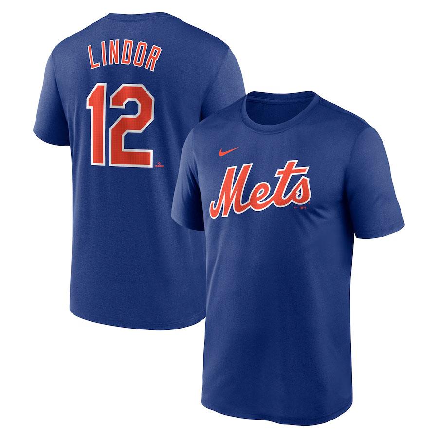 ナイキ メンズ Tシャツ メッツ Francisco Lindor 