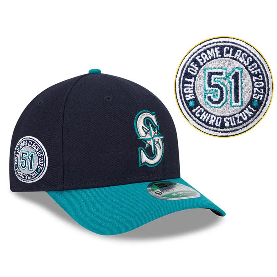 NEW ERA（ニューエラ） MLB イチロー マリナーズ キャップ 【海外