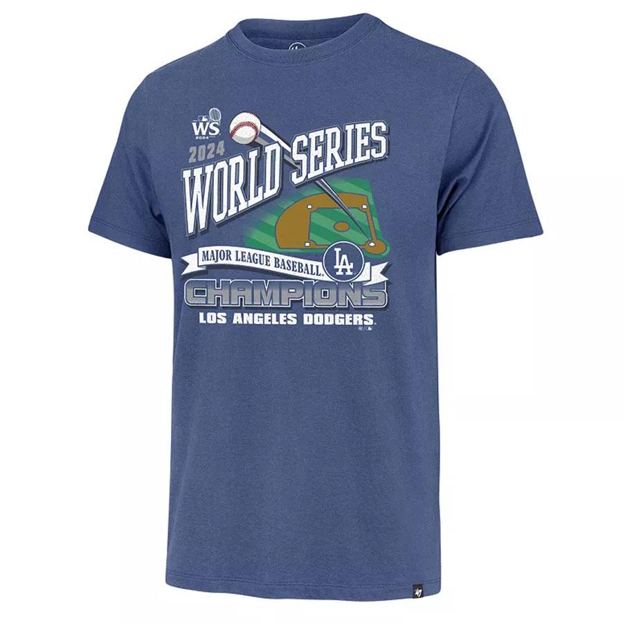 MLB ドジャース Tシャツ 【現地買付】ワールドシリーズ2024優勝