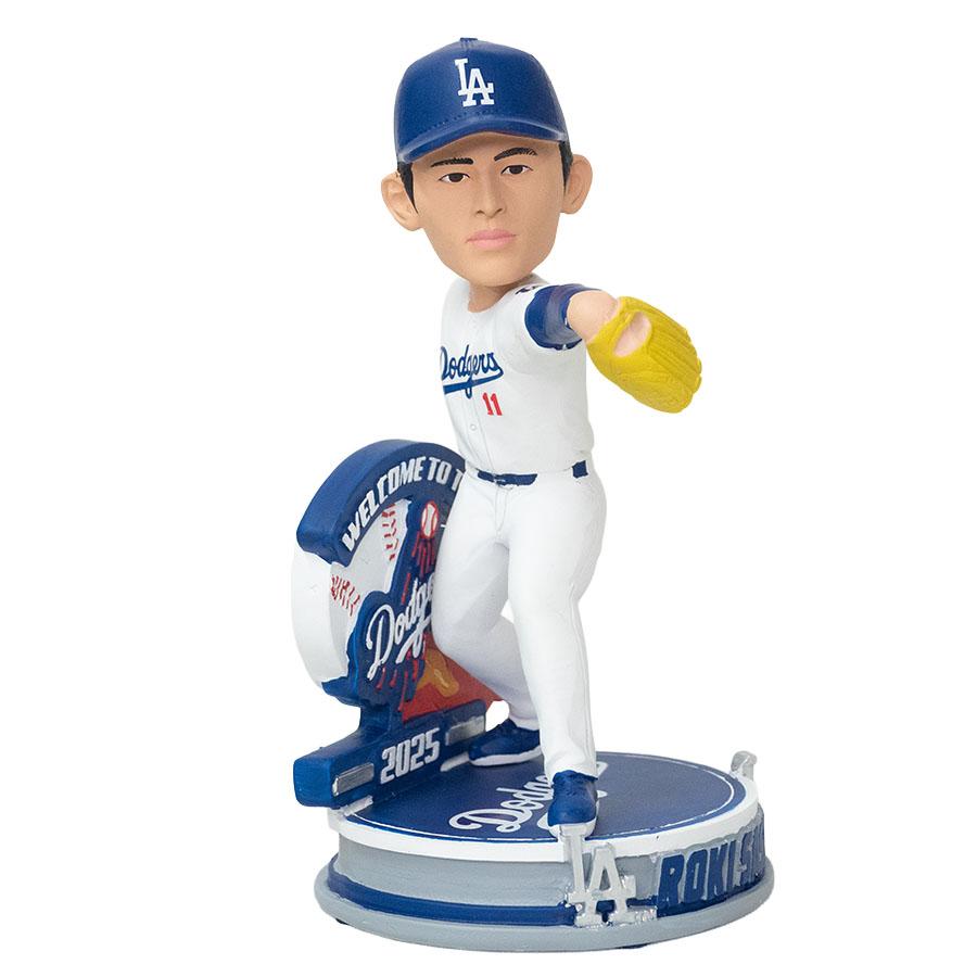 MLB 佐々木朗希 ドジャース ボブルヘッド 【250個限定】Exclusive 8