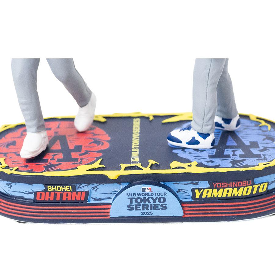 MLB 大谷翔平 山本由伸 ドジャース デュアルボブルヘッド 【2025個限定