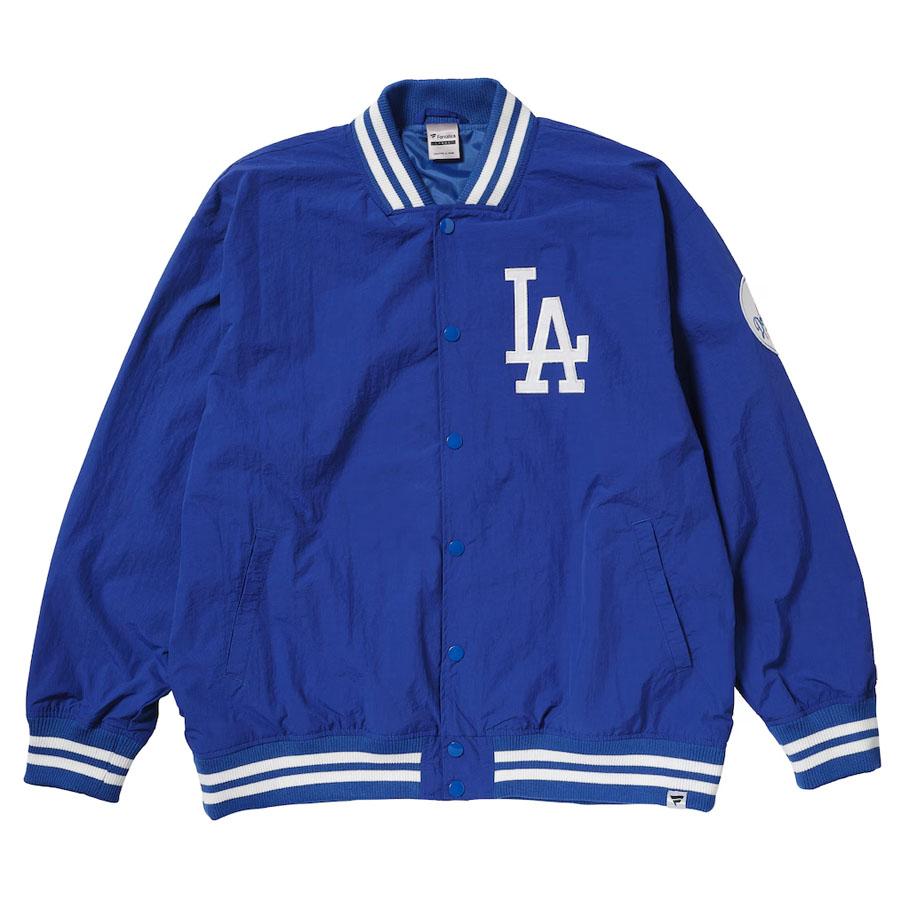 MLB ドジャース ジャケット Standardlogo Jacket スタジャン Fanatics