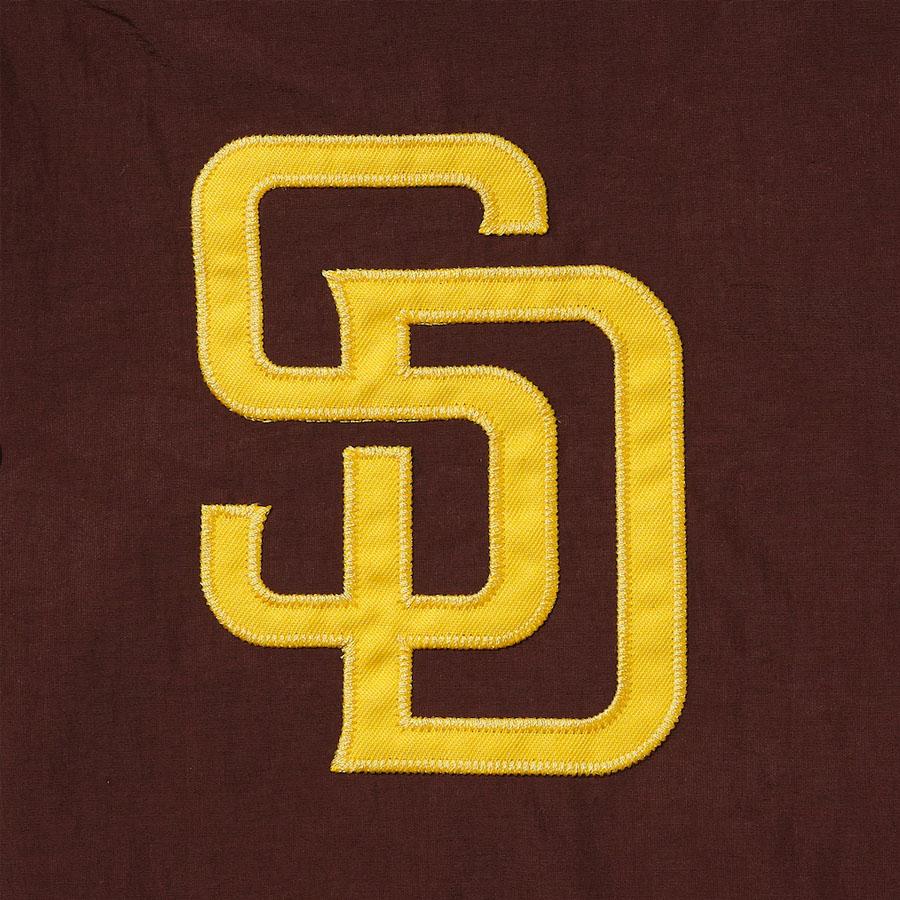 MLB パドレス ジャケット Standardlogo Jacket スタジャン Fanatics