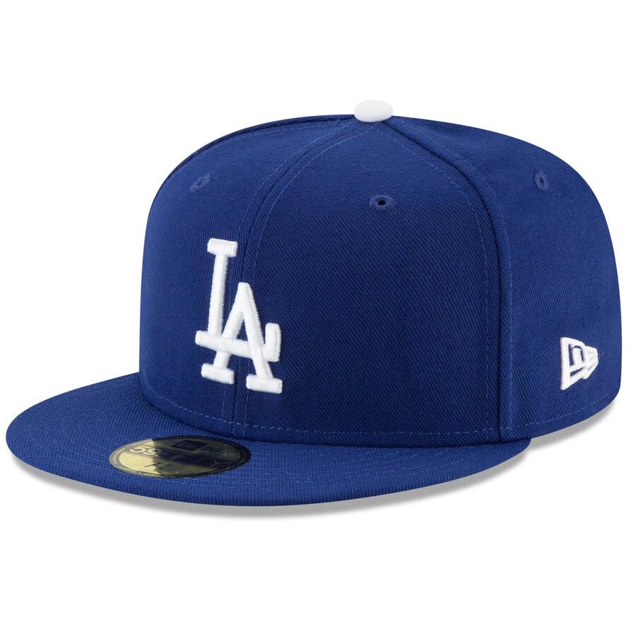 【新品未使用】MLB公式 ドジャースワールドチャンピオンキャップサイズ7 3/8 NEW ERA（ニューエラ） MLB ドジャース キャップ 【国内モデル